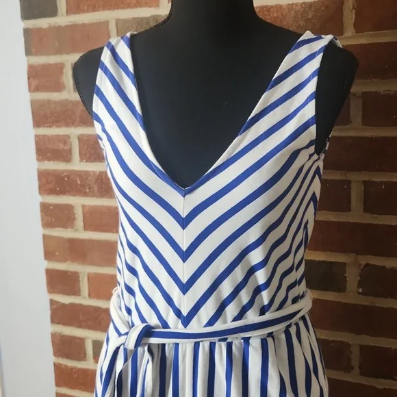 J. Crew cotton jumpsuit, size 0 - Picture 2 of 7
